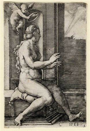 Lucas  Van Leyden, Spes. 1530.
