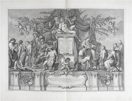 Giuseppe  Zocchi [da], SCELTA di XXIV Vedute delle principali Contrade, Piazze, Chiese, e Palazzi della Città di Firenze