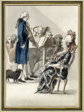 Anonimo della fine del XVIII secolo, Concertino. 1790 ca.