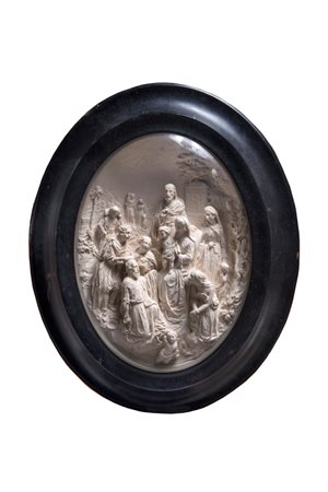 Anonimo del XIX secolo, Adorazione dei Magi.