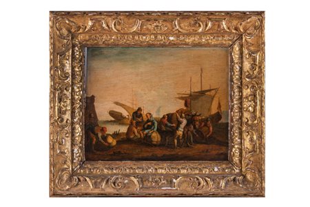 Arent  Arentsz Cabel, Scaricatori di navi.