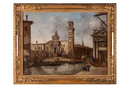 Giuseppe   Ceccarini, La porta dell'Arsenale. 1798.