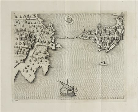 Vincenzo  Mirabella Alagona Joseph Mulder, Delineatio Syracusarum Antiquarum Quadriurbium, Ex mente et conjectura D. Vincentii Mirabellae et Alagonae.