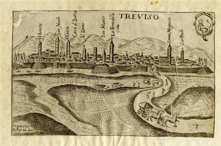 Francesco Scoto, Treviso. Padova: Francesco Bolzetta, 1649.