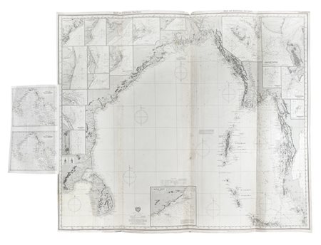 James Imray, Bay of Bengal (west sheet - east sheet).  London: James Imray and Son, 1889.