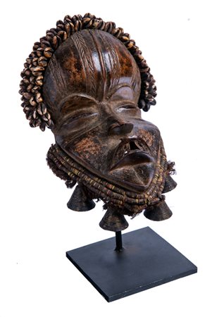 Anonimo del XIX secolo, Maschera Akan.