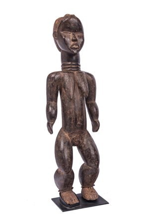 Anonimo del XIX secolo, Scultura di donna Akan.