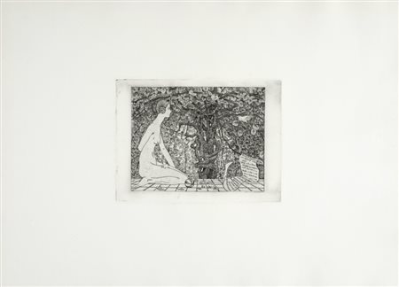 Benvenuto Disertori, L'edera. 1911-13.