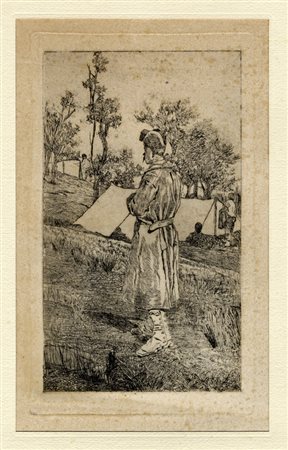 Giovanni Fattori, Il sergente.