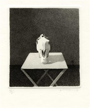 Gianfranco Ferroni, Lotto composto di 3 incisioni. 1967-79.