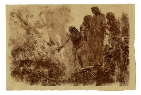 Adolf Hirémy-Hirschl, Scena classica o mitologica. 1900 ca.