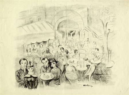 Moïse Kisling, Lotto composto di 3 incisioni.