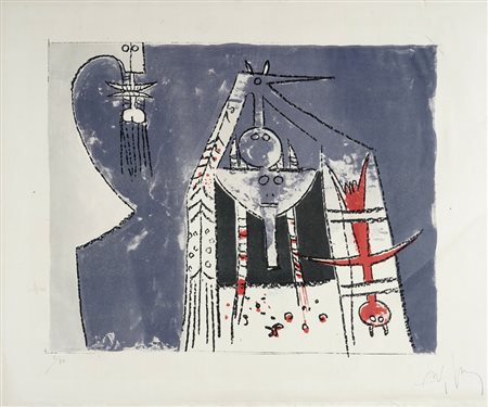 Wifredo Lam, Senza titolo.