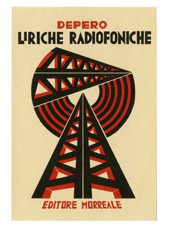 Fortunato Depero, Liriche radiofoniche. 1934.