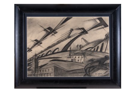 Dario Di Gese, Il campanile di Littoria.