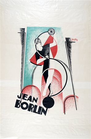 Serge Gladky, Jean Borlin. 1929.