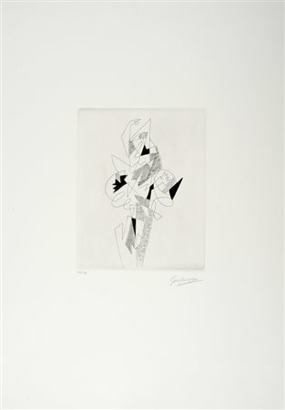 Gino Severini, Arlecchino. 1964.