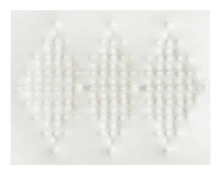 Stefano Brunello, Omaggio a Castellani. 2003.