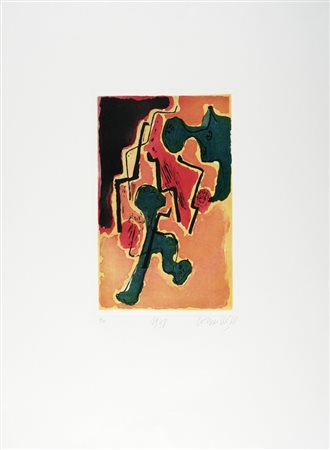 Corneille [pseud. di Guillaume Cornelis Beverloo], 1948. 1988.
