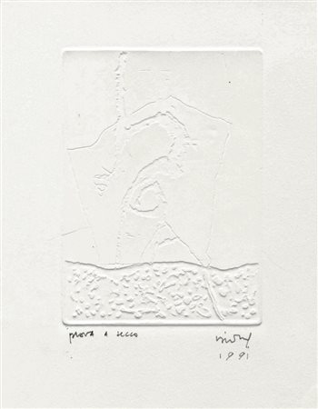 Domenico Ucciobiondi, Notte infinita. 1989-91.