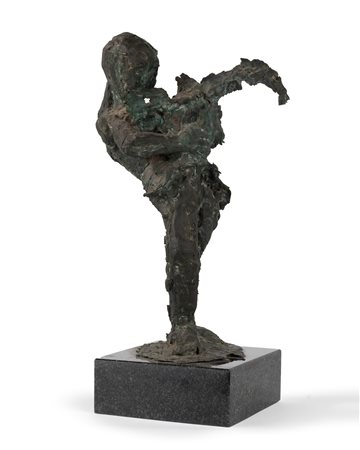 Alik Cavaliere (Roma 1926-Milano 1998)  - Studio per giochi proibiti, 1959