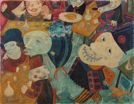 Hermann Serient (Melk 1935)  - Die Hendlmarie, 1966