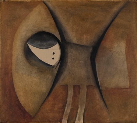 Roberto Crippa (Monza 1921-Bresso 1972)  - Oiseau, 1960