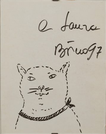 Fernando Botero (Medelin 1932-Monaco 2023)  - Gatto, 1997