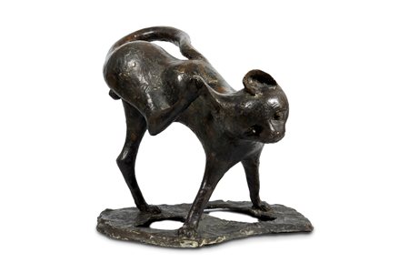 Pericle Fazzini (Grottammare 1913-Roma 1987)  - Gatto, 1953