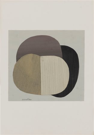 Enrico Accatino (Genova 1920-Roma 2007)  - Senza titolo