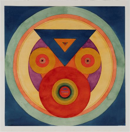 Pia Pizzo (Palermo  1937)  - Senza titolo, 1964