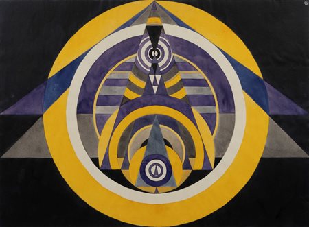 Pia Pizzo (Palermo  1937)  - Being there, 1965