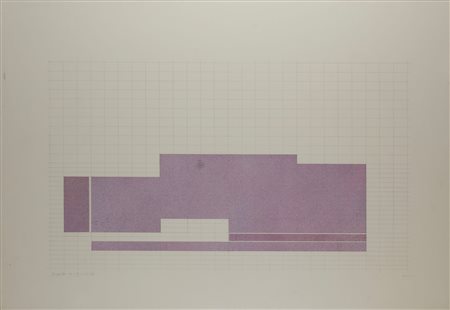 Rodolfo Aricò (Milano 1930-2002)  - Progetto C-Y, 1974, 1974