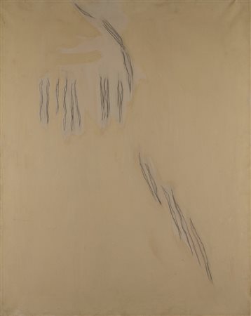 Ettore Sordini (Milano 1934-Fossombrone 2012)  - Senza titolo, 1959