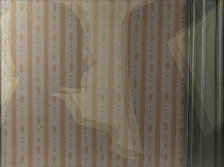 Berto Ravotti (Montaldo Mondovì 1924-Cuneo 2014)  - Ombre, 1965