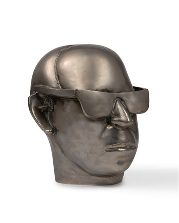 Joachim Schmettau (Bad Doberan 1937)  - Testa d'uomo