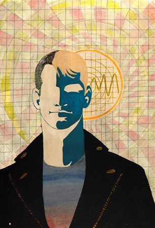 Chuck Arnett (Bogalusa 1928-San Francisco 1988)  - Boy, 1966