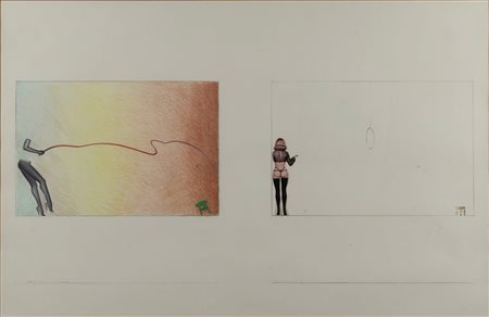 Allen Jones (Southampton 1937)  - Kathy for sex, 1969