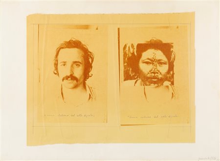 Ferruccio de Filippi (Roma 1943)  - Archeologia seconda, 1972