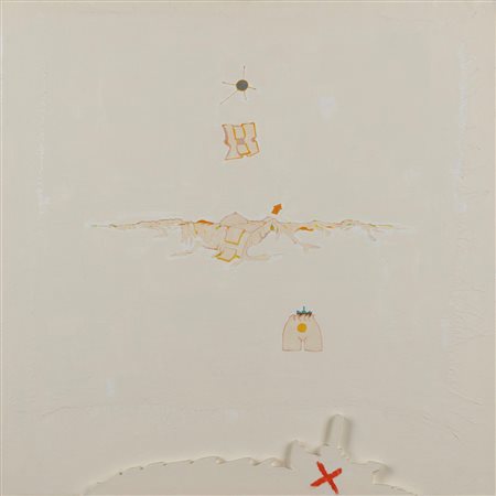 Gianfranco Baruchello (Livorno 1924-Roma 2023)  - Probabilità, Parca occulta, 1994