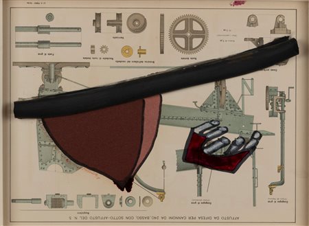 Carol Rama (Torino 1918-2015)  - La Mucca Pazza, 2001