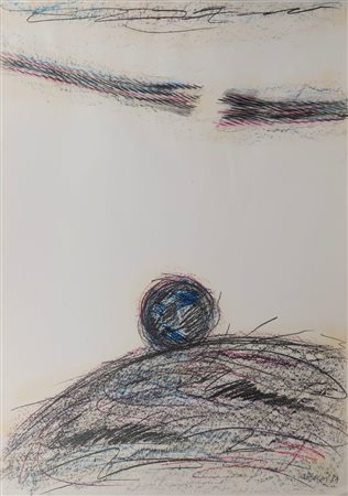 Eliseo Mattiacci (Cagli 1940-Fossombrone 2019)  - Senza titolo, 1984