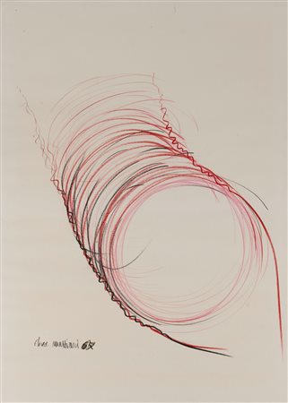 Eliseo Mattiacci (Cagli 1940-Fossombrone 2019)  - Senza titolo, 1967