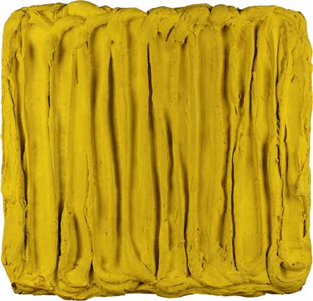 Bram Bogart (Delft 1921-Sint-Truiden 2012)  - Jaune, 1969