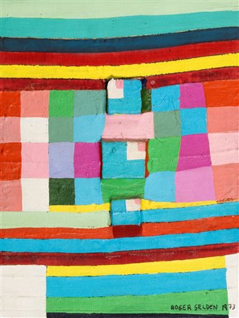 Roger Selden (New York 1945)  - Senza titolo, 1973