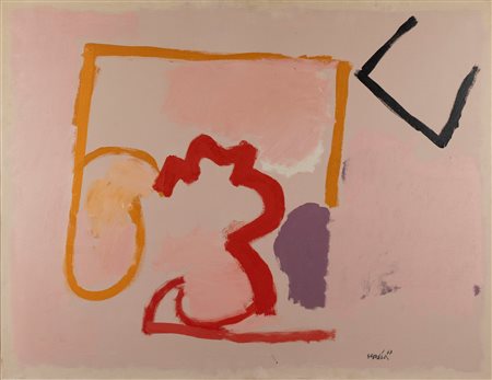 Antonio Scordia (Santa Fè 1918-Roma  1989)  - Composizione, 1967