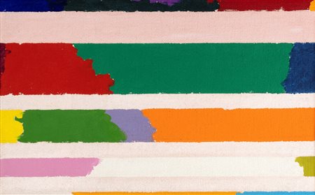 Piero Dorazio (Roma 1927-Perugia 2005)  - Modello e fonte di molti orizzonti, 1969