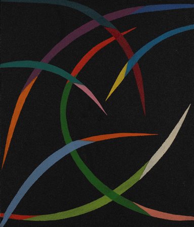 Piero Dorazio (Roma 1927-Perugia 2005)  - Incontri, 1991