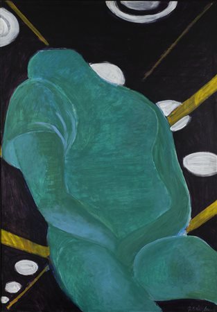 Titina Maselli (Roma 1924-2005)  - All'angolo, 1980