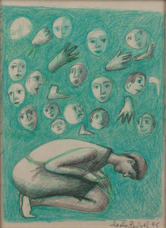 Paola Gandolfi (Roma 1949)  - Disgiunzione II, 1995